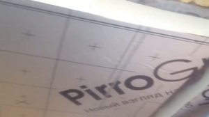 Утепление балкона - парапет 1й слой pir плит