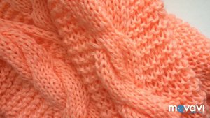 Кардиган косы-жгуты спицами. Бомбер с косами из мохера вяжем спицами.