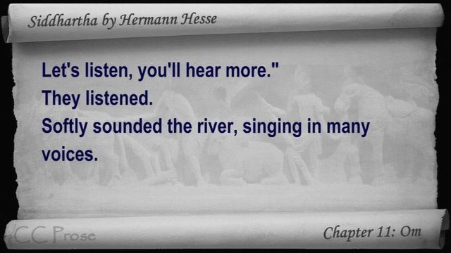 Part 3 - Siddhartha Audiobook by Hermann Hesse (Chs 10-12) смотреть онлайн