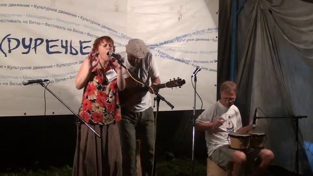 Ольга Чикина. 06 июля 2012. Грушинка, Междуречье (8) смотреть онлайн