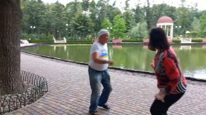 Харьков,13 августа,танцы у Озера,"Фай-дули-фай!"😁