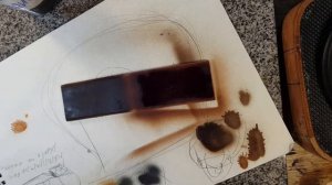 Приемы покраски кожи растительного дубления аэрографом.