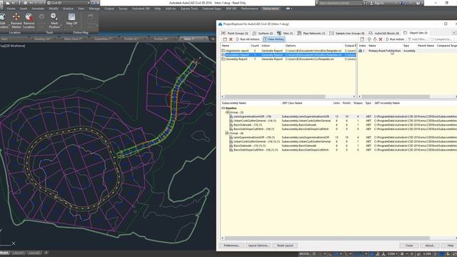 ProjectExplorer 2.0 for AutoCAD Civil 3D - Generating Reports with Object Sets смотреть онлайн