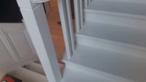 Лестница по бетону