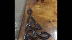 НАРДЫ ИЗ ФАНЕРЫ " СКОРПИОН"