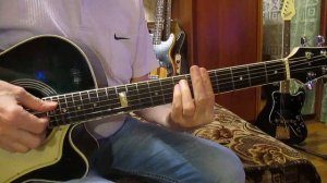 Пусть бегут неуклюже-В. Шаинский -(как играть на гитаре аккорды)