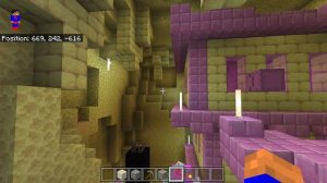 Minecraft: "Marketplace Showcase Caveblock Map "