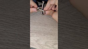 Как разъединить головоломку умные гвозди