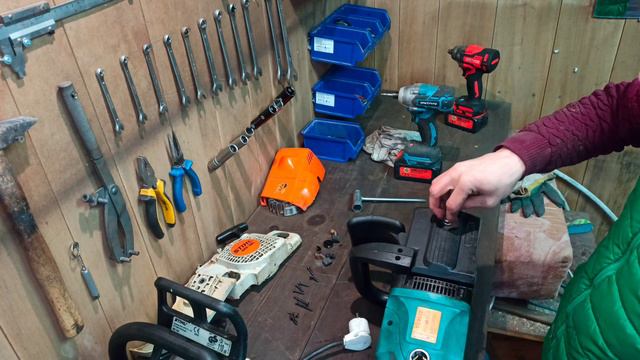 Диагностика Электропилы смотреть онлайн