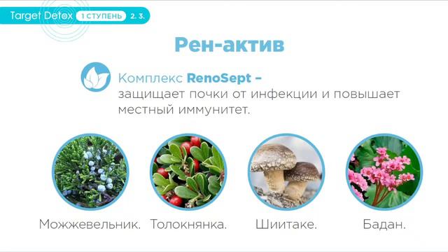 Новая линия Target Detox (подробно о первой ступени) 10,03,23