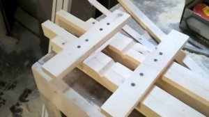 Рама для зеркала 1300 х 500 мм в прихожую своими руками.