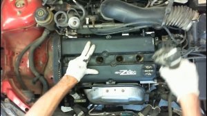 Ford Zetec 2.0 liter timing belt replacement Part II HD