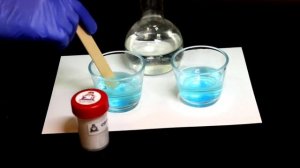 Цветное перевоплощение меди: реакция сульфата меди и хлорида натрия