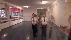 Кадетский хор 2 "А" класса песня "Мальчишки" (автор С.Ранда)