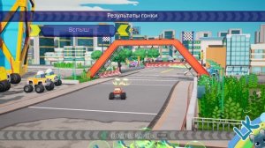 Вспыш и чудо машинки - Новые гонки по Аксель Сити