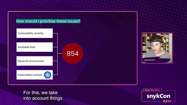 Kubernetes security with Snyk смотреть онлайн