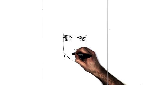 How To Draw Sasuke (Young) | Step By Step | Naruto смотреть онлайн