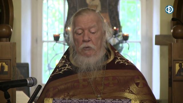 Протоиерей Димитрий Смирнов. Проповедь на праздник Воздвижения Креста Господня смотреть онлайн