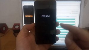 Meizu u10 Снимаем код блокировки