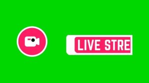 СТРИМ ФУТАЖ на ЗЕЛЕНОМ ФОНЕ / LIVE STREAM on GREEN SCREEN FOOTAGE