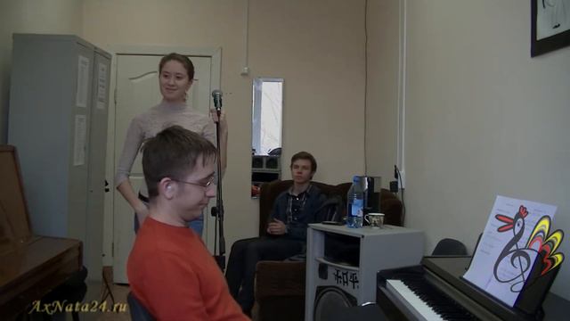 Урок вокала.All The Things You ч.10-я.За сутки ДО, и конкурсное выступление смотреть онлайн