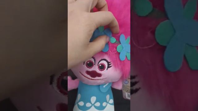 М'яка іграшка Тролі Трояндочка 35 см смотреть онлайн