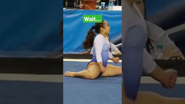 Katelyn Ohashi Reverse Floor Gymnastics