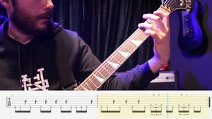 Pantera - Cowboys From Hell (GUITAR COVER & TABS)