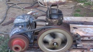 Компрессор самодельный от старого ЗИЛ 157