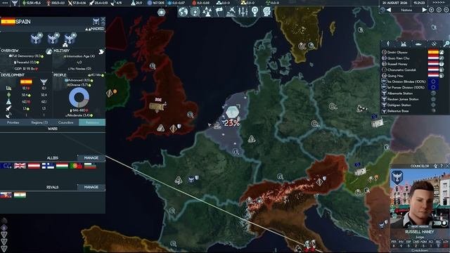 Иррациональное поведение стран и политиков / Terra Invicta: прохождение за Сопротивление #11