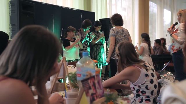 Женское служение июнь 2015 | backstage смотреть онлайн