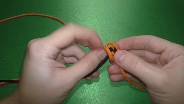 "На паракорде!" Круглый темляк (брелок)