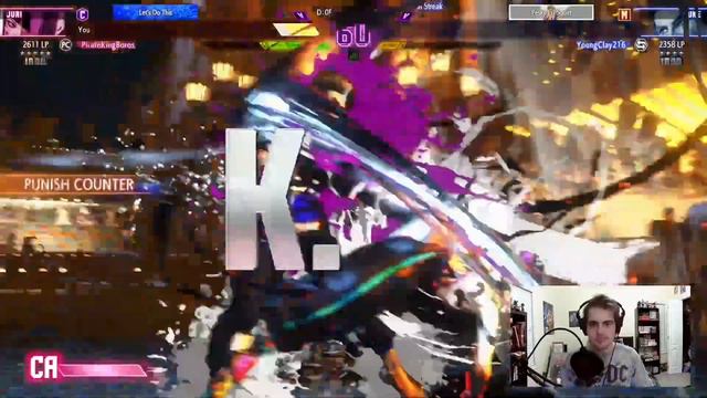 Street Fighter 6 Juri Han Ranked Matches