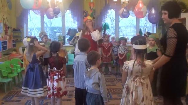 Праздник осени - старшая группа смотреть онлайн