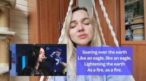Reaction to Russian song of the singer POLNALYUBVI - Кометы with translation