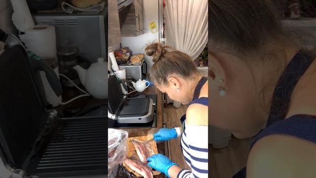 КОТЛЕТЫ НА ГРИЛЕ. СЕЛЕДКА