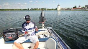 Александр Филин ОБЗОР Спиннинг OKUMA Alaris Soft lure и Катушка OKUMA Epixor XT