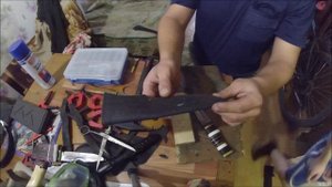 Нож из пильных дисков продолжаем.#НОЖ#MAKING