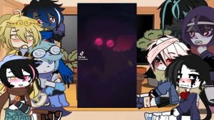 Sans Aus react to y/n//shark star//