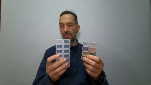 ХРАНЕНИЕ ПРИМАНОК ДЛЯ МОРМЫШИНГА \ MEIHO FB 8 ИЛИ 12 ???