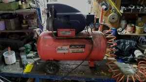 Ремонт компрессора.Плохо запускается.