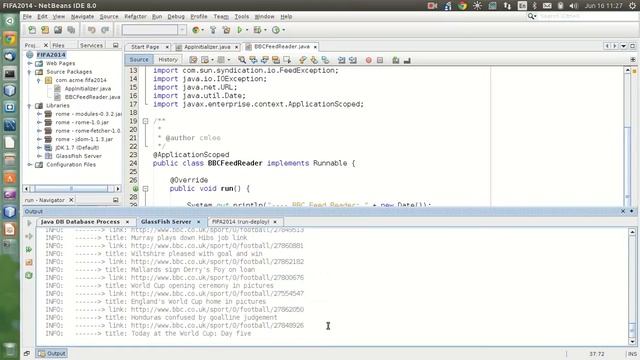 Part 1 - JavaEE 7, Mongo, REST, Mobile