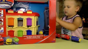 ★ Чаггингтон МЕГА ПОДАРОК Chuggington Toy big Surprise Chuggington Trains ПАРOВОЗИКИ ИЗ ЧАГГИНГТОНА