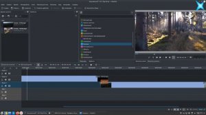 Как монтировать видео в KDENLIVE - часть 2