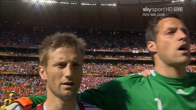 Anthem of Denmark vs Netherlands FIFA World Cup 2010 смотреть онлайн