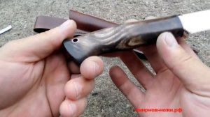 Клинок из стали Элмакс от Гавриш Д  Yongert