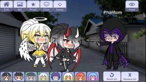 Ромашки веснушки мы лучшие подружки гача лайф