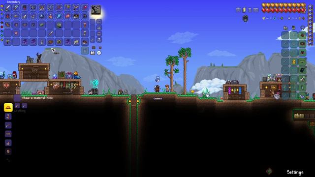 Part 16  The Day of Black Sun  Terraria Calamity Mod