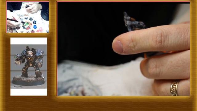 WIP Wednesday Stream! Painting Black Orc minis and chatting!! смотреть онлайн