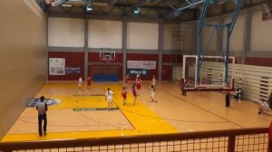 Prvenstvo sportskih škola liga 2002 i mlađe ŽKK MEDVEŠČAK vs ŽKK PETRINJA Lovrekice